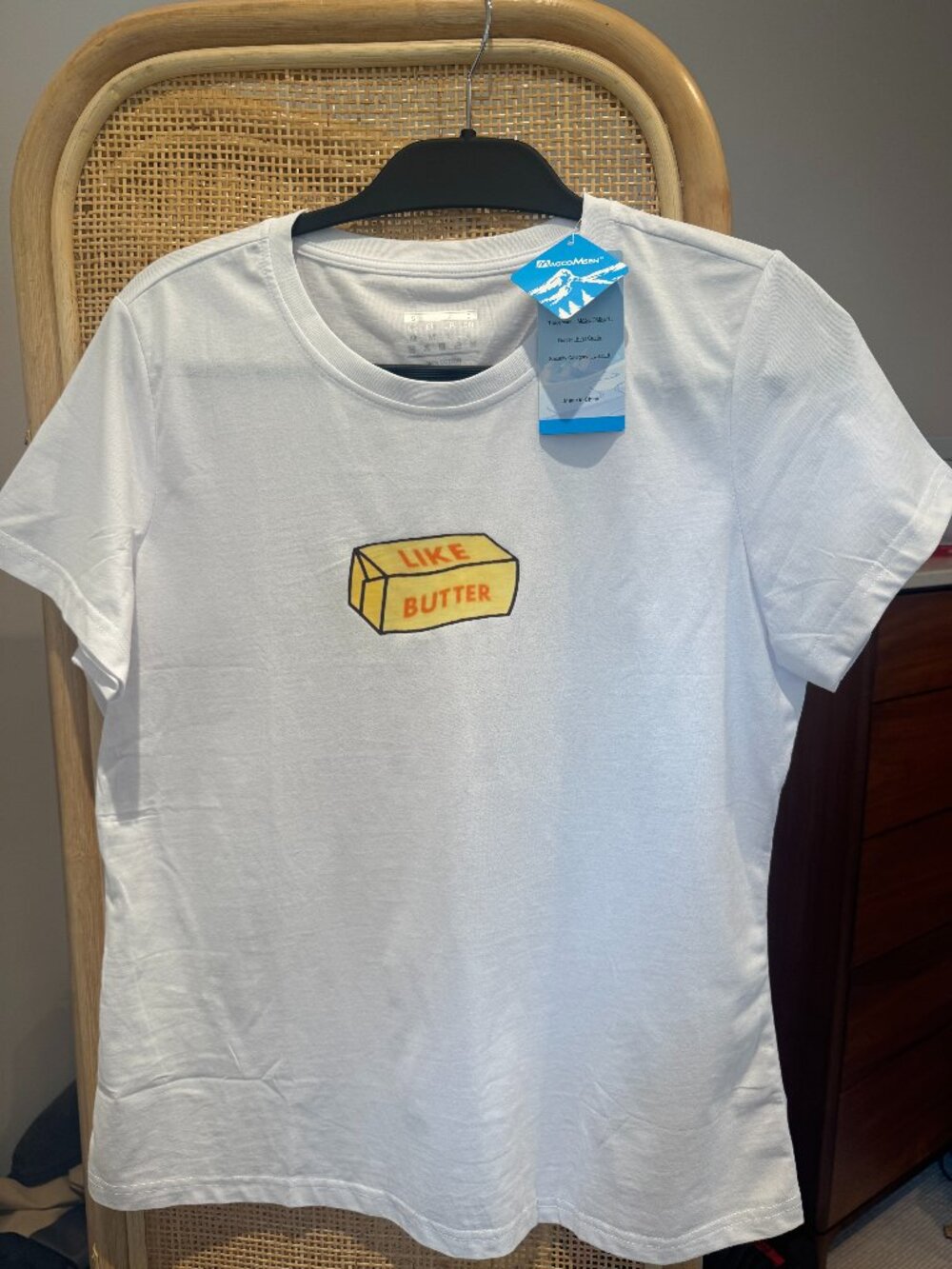 Kule Short Sleeve Like Butter T-Shirt Size Medium